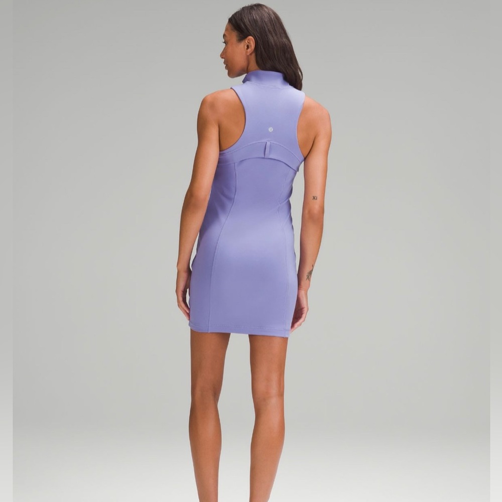 lululemon athletica Lavender Racerback Mini Dress